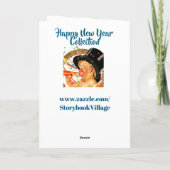 Folded Thank You Card Dankeskarte (Rückseite)