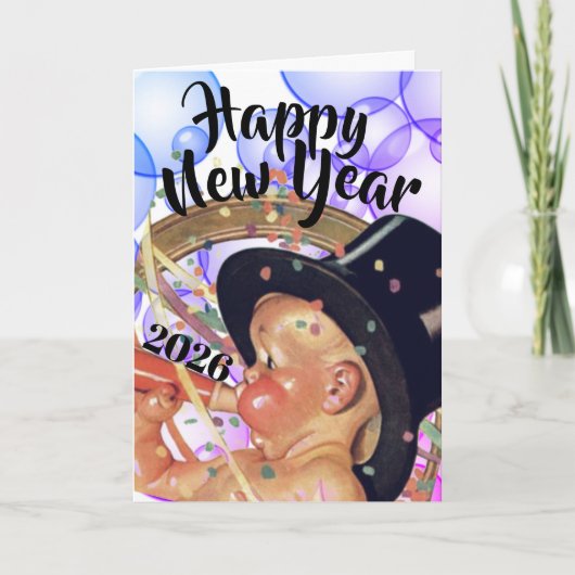 Folded Thank You Card Dankeskarte (Vorderseite)