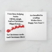 Folded Thank You Card Dankeskarte (Innenseite)