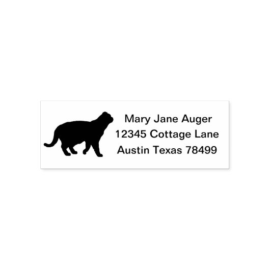 Foldex Cat Personalisiert Permastempel (Design)