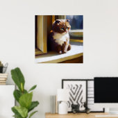 Foldex Cat Poster (Heimbüro)