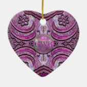 Foldiashire Msrcia Viktorianisch Chic Keramikornament (Hinten)