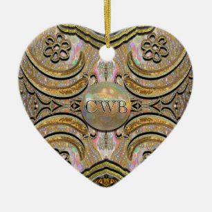 Foldiashire viktorianischer Chic Keramik Ornament