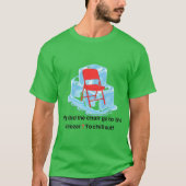 FOLDING CHAIR 5 T-Shirt (Vorderseite)