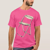 Folding Chair Oversized 2 T-Shirt (Vorderseite)