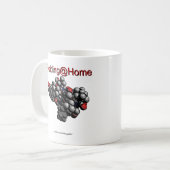 Folding@Home - Tasse (Vorderseite Links)