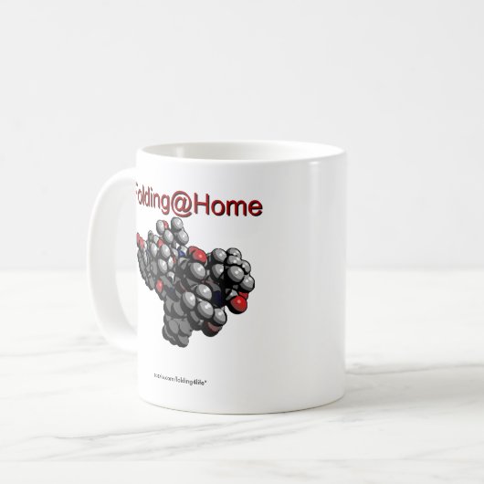 Folding@Home - Tasse (Vorderseite Links)