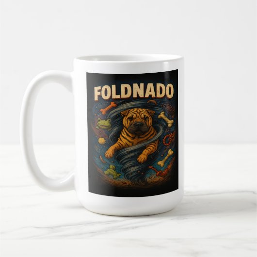 Foldnado Kaffeetasse (Links)
