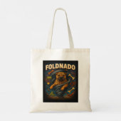 Foldnado Tragetasche (Rückseite)