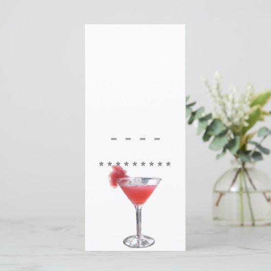 Foldover-Platzkarten (Stehend Vorderseite)