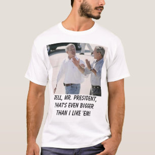 foley2 gut Herr Präsident, das… sogar größer T-Shirt