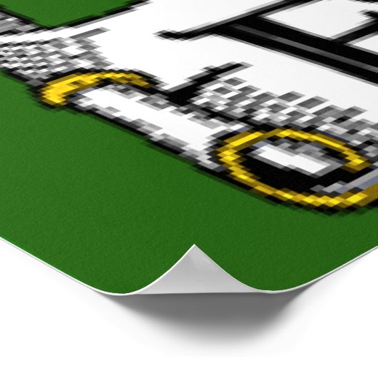 Foley Coat of Arms Print Poster (Ecke)