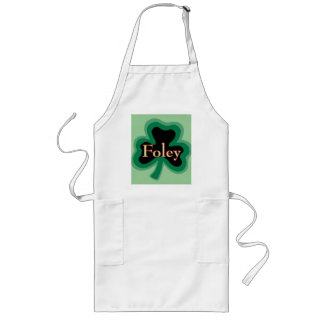 Foley Familienname Lange Schürze