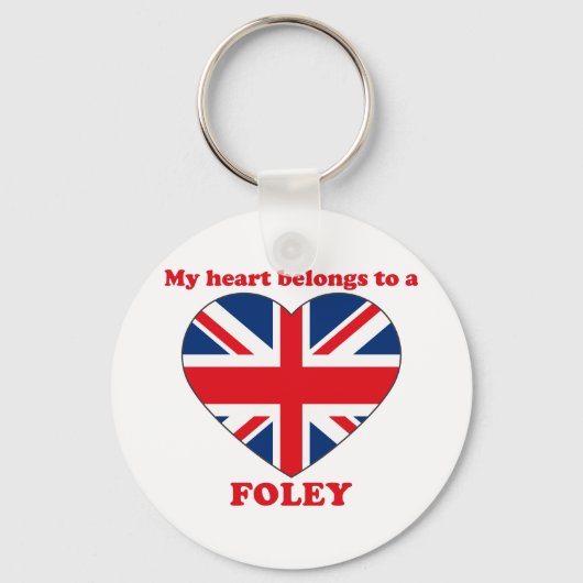 Foley Schlüsselanhänger (Vorderseite)