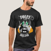 Foley Wappen Coat of Arms *Add Location* T - Shirt (Vorderseite)