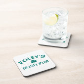 Foley's Irish Pub Getränkeuntersetzer (Rechte Seite)