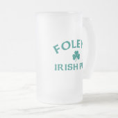Foley's Irish Pub Mattglas Bierglas (VorderseiteRechts)