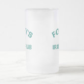 Foley's Irish Pub Mattglas Bierglas (Mittel)