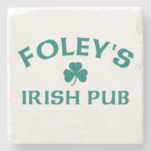 Foley's Irish Pub Steinuntersetzer (Vorderseite)