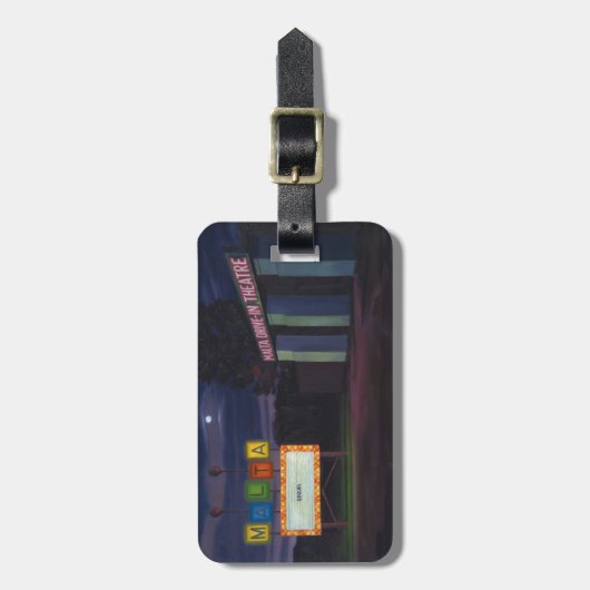 Folge 2002 gepäckanhänger (Vorderseite vertikal)