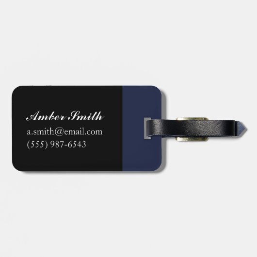 Folge 2002 gepäckanhänger (Rückseite horizontal)