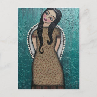 FOLGE ART Angel BY LORI EVERETT Postkarte