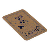 FOLGE ART FARM TIERGESCHAFT, SCHWEIN, ROOSTER Land Magnet (Rechte Seite)