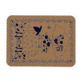 FOLGE ART FARM TIERGESCHAFT, SCHWEIN, ROOSTER Land Magnet (Horizontal)