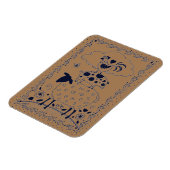 FOLGE ART FARM TIERGESCHAFT, SCHWEIN, ROOSTER Land Magnet (Linke Seite)