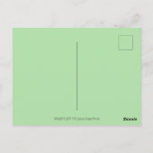 FOLGE ART PEGASUS UND EVE IN GARTEN OF EDEN, PORT POSTKARTE (Rückseite)