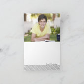 FOLGE DANK YOU Bar mitzvah - Benjamin Daniel Dankeskarte (Innenseite)