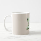 Folge Deinem Herz Frosch Kaffeetasse (Links)