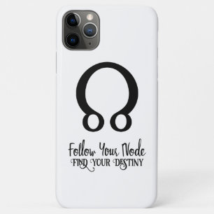 Folge deinem Knoten finde dein Schicksal Astrologi Case-Mate iPhone Hülle