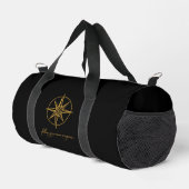 Folge deinem Kompass Duffle Bag (Rechte Ecke)