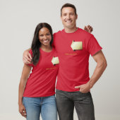 Folge deinem Pfeil T-Shirt (Unisex)