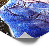 Folge deinem Stern Poster (Ecke)