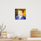 Folge deinem Stern Poster (Küche)