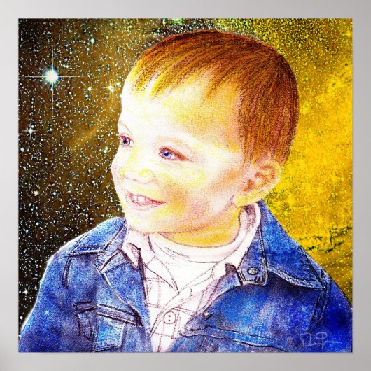 Folge deinem Stern Poster (Vorne)