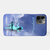 Folge deinem Traum Case-Mate iPhone Hülle (Rückseite (Horizontal))