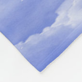 Folge deinem Traum Fleecedecke (Ecke)