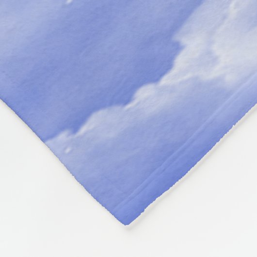 Folge deinem Traum Fleecedecke (Ecke)