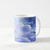 Folge deinem Traum Kaffeetasse (VorderseiteRechts)