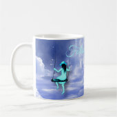 Folge deinem Traum Kaffeetasse (Links)