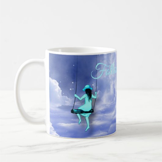 Folge deinem Traum Kaffeetasse (Links)