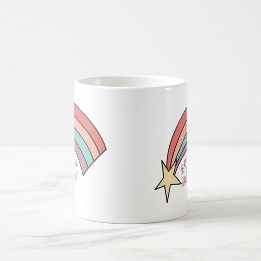 Folge deinem Traum Kaffeetasse (Mittel)