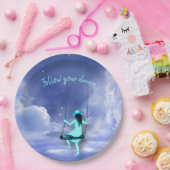 Folge deinem Traum Pappteller (Party)