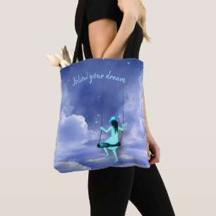 Folge deinem Traum Tasche