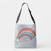 Folge deinem Traum Tragetaschen Mit Langen Trägern (Rückseite)