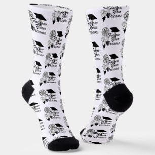 Folge Deinen Träumen Abschluss Socken