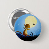 Folge deinen Träumen Button (Vorne & Hinten)